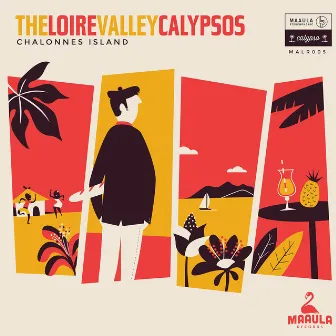 Chalonnes Island by The Loire Valley Calypsos