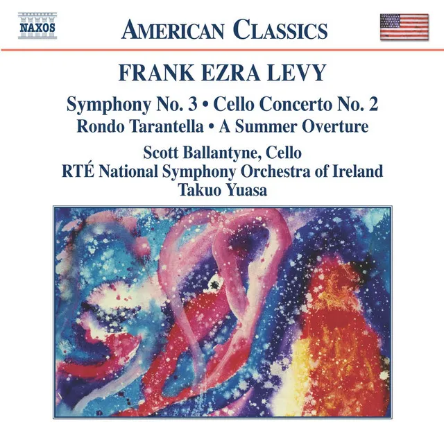 Levy: Cello Concerto - Symphony No. 3 - A Summer Overture