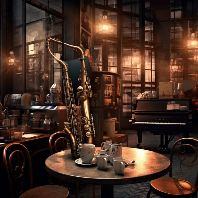 Acoustic Jazz: Coffee Shop Ambiance