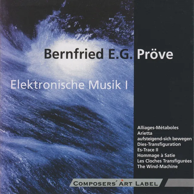 Es-Trace II for Two Flutes and Electronics: II. —