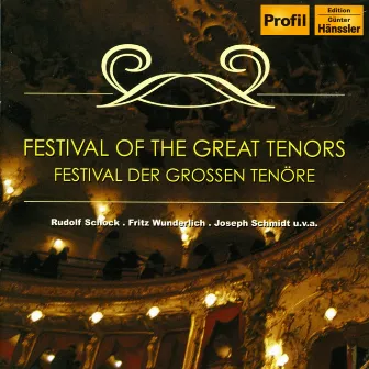 Festival of the Great Tenors (1933-1956) by Issay Alexandrovich Dobrowen