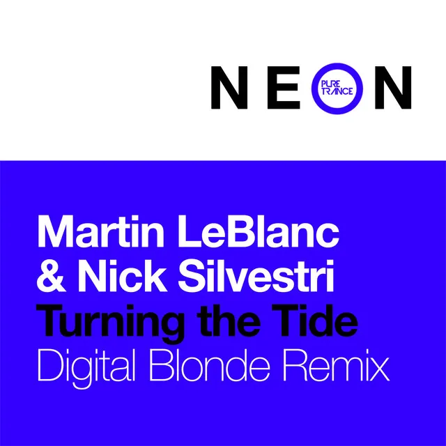 Turning the tide - The Digital Blonde Remix