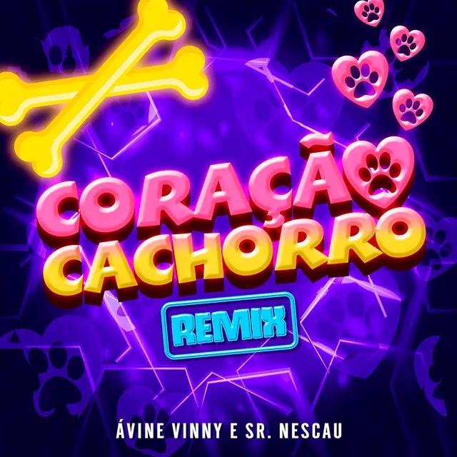 Coração Cachorro (Funk Remix)