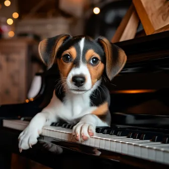 Canine Melodies: Dogs Piano Harmony by Vincent & A Secret