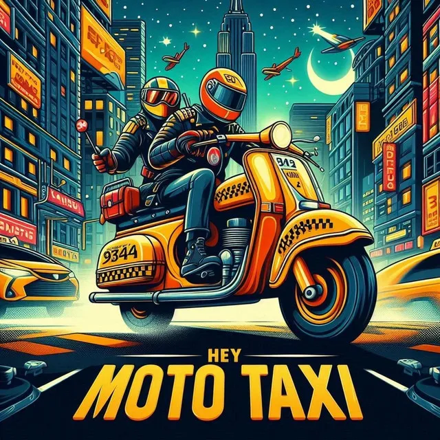 EI MOTO TAXI Versão Ritmado