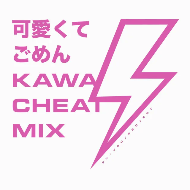 Kawaikutegomen - Cover