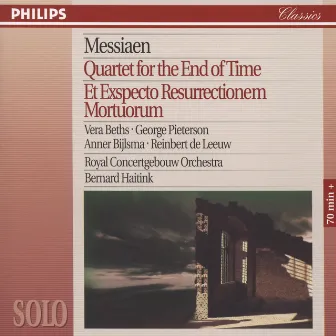 Messiaen: Quartet for the End of Time; Et Expecto Resurrectionem Mortuorum by George Pieterson