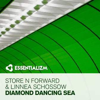 Diamond Dancing Sea by Linnea Schossow