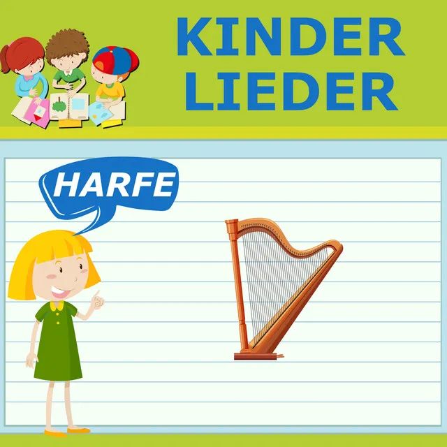 Kinderlieder Harfe