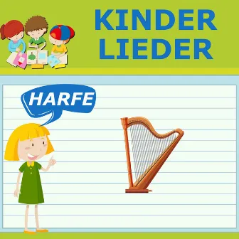 Kinderlieder Harfe by Kinderlieder Harfenensemble