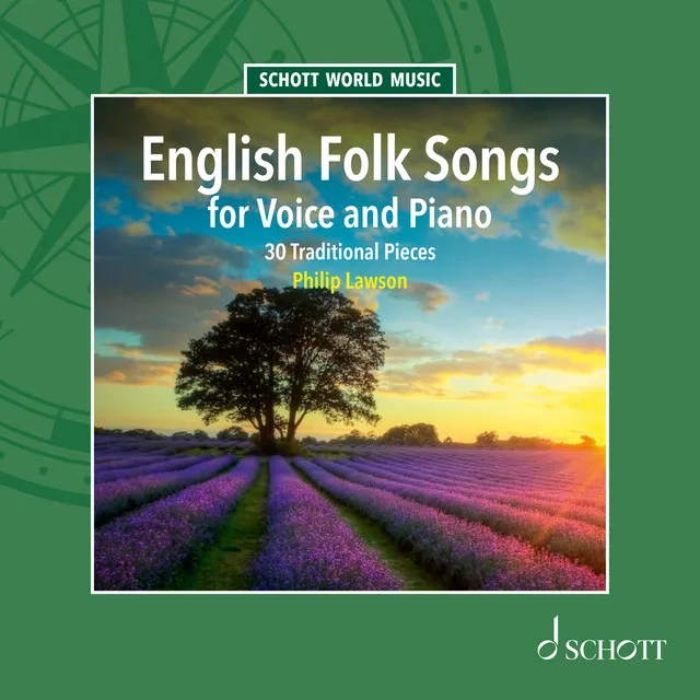 English Folk Songs for Voice and Piano - 30 Traditional Pieces