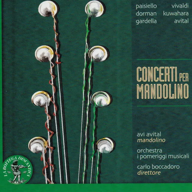 Federico Gardella: Concerto per mandolino e orchestra, Cadenza: Primo movimento, Cadenza - 2007