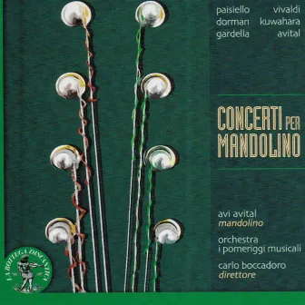 Paisiello, Vivaldi, Dorman, Kuwahara, Gardella, Avital: Concerti per mandolino by Carlo Boccadoro