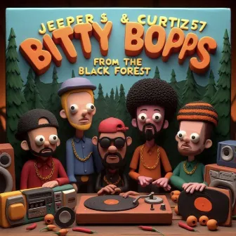 Bitty Bopps from the Black Forest by Curtiz57