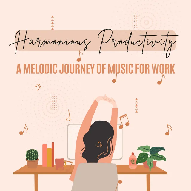 Harmonious Productivity: A Melodic Journey of Music for Work