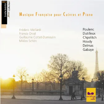 Poulenc : French Music for Brass and Piano by Miklos Schon