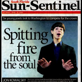 Spittin Fire From The Soul by Jon K