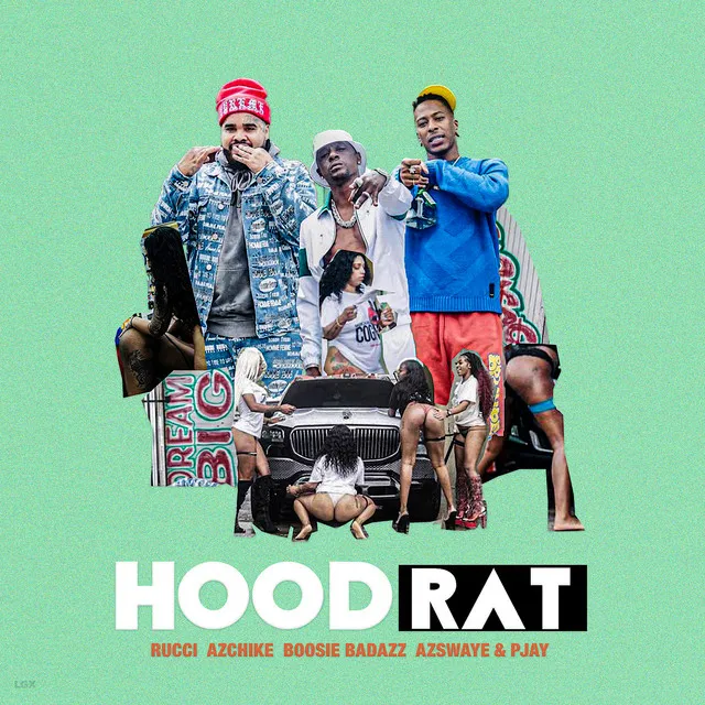 Hoodrat (feat. AzSwaye & Pjay)