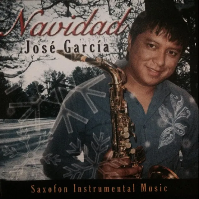 Navidad Intrimental Con Saxofón