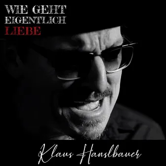 Wie geht eigentlich Liebe by Klaus Hanslbauer