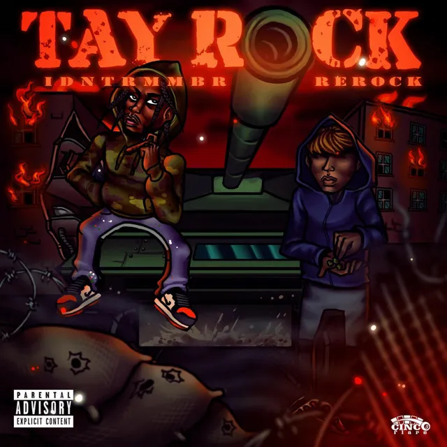 TAYROCK, Vol. 2 (idntrmmbr x REROCK.)