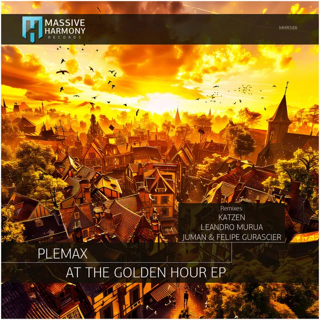 At the Golden Hour - Juman & Felipe Gurascier Remix