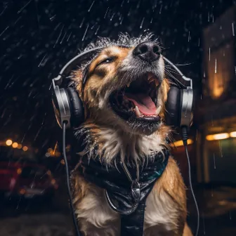 Rain Tails: A Canine Cantata by Rain Sounds Collection