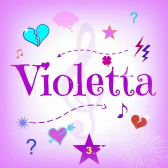 Violetta (Le canzoni della 3 serie tv) by Simo