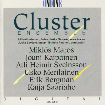 Cluster Ensemble by Eeva-Liisa Saarinen