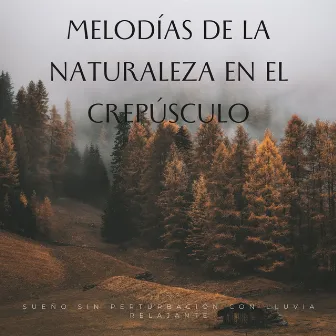 Melodías De La Naturaleza En El Crepúsculo: Sueño Sin Perturbación Con Lluvia Relajante by Kevin sonidos para dormir