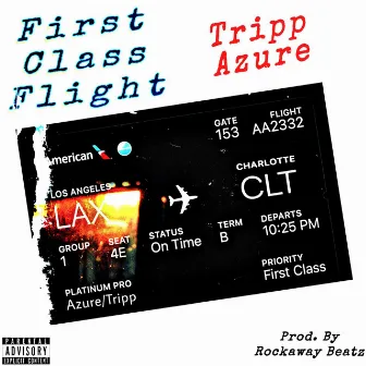 First Class Flight by Tripp Azure