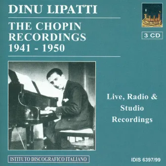 Chopin, F.: Piano Music (Dinu Lipatti - The Chopin Recordings) (1941-1950) by Otto Ackermann