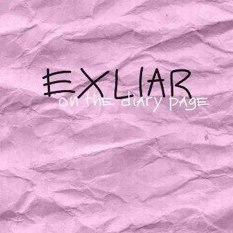 On the Diary Page by Exliar