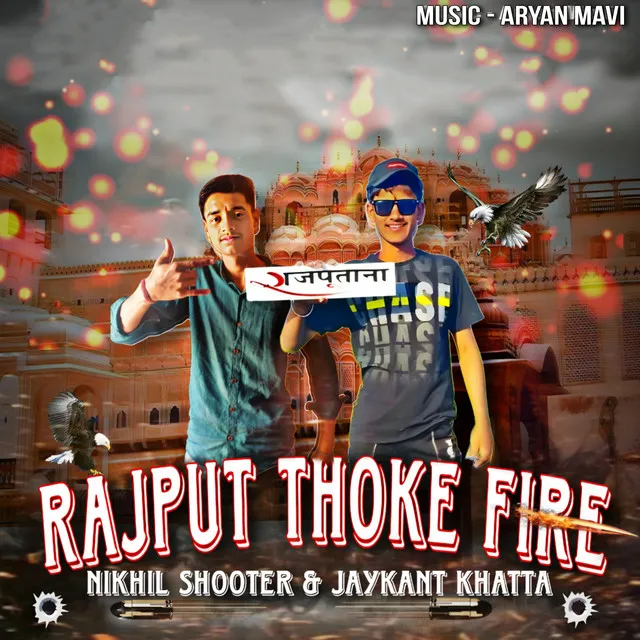 Rajput Thoke Fire