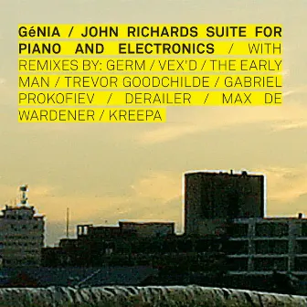 Suite for Piano and Electronics by John Richards