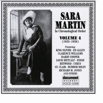 Sara Martin Vol. 4 (1925-1928) by Sara Martin