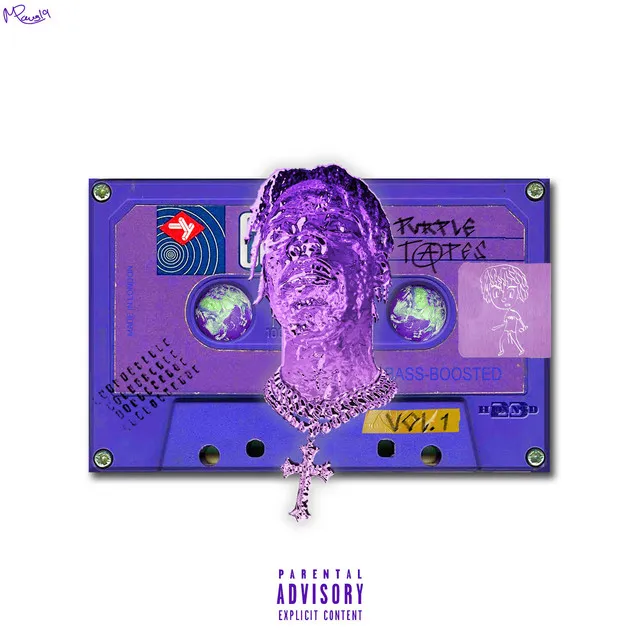 Purple Bandana (Freestyle)