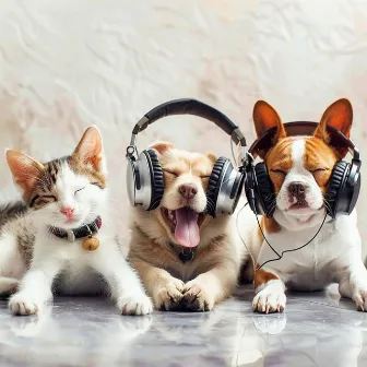 Animal Harmonies: Calm Music for Pets by 