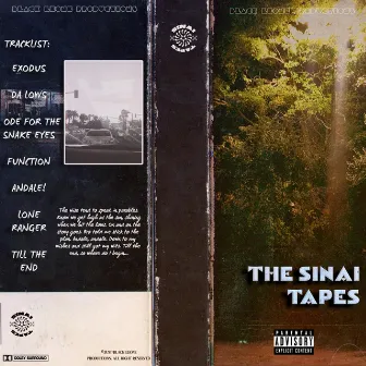 THE SINAI TAPES by Just.