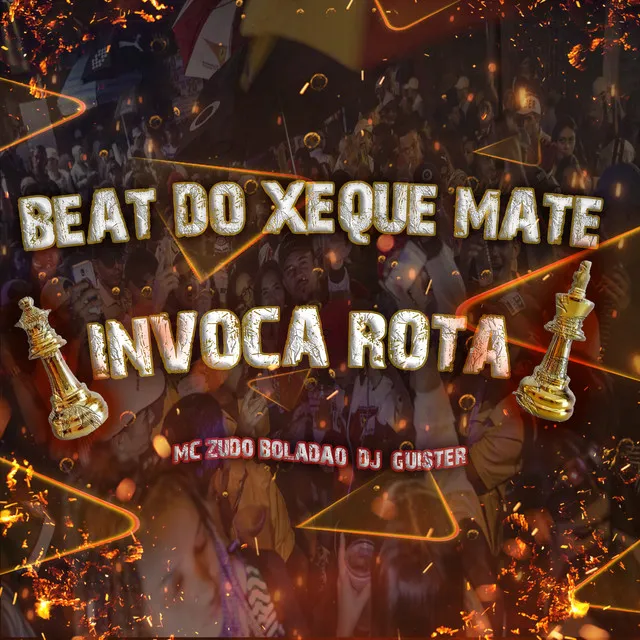 Beat do Xeque-Mate Invoca Rota