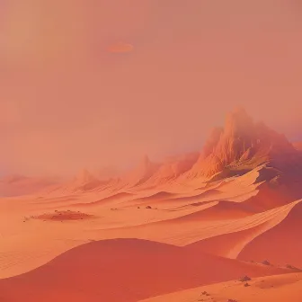 Mars Desert by AFØNK