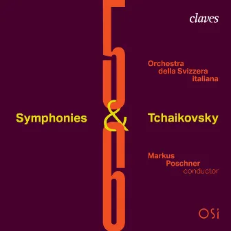 Pyotr Ilyich Tchaikovsky, Symphony No. 5 & No. 6 by Markus Poschner