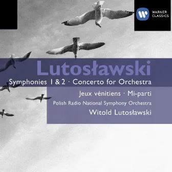 Lutoslawski: Symphonies 1 & 2 [Gemini Serires] by Witold Lutoslawski/Polish National Radio Symphony Orchestra