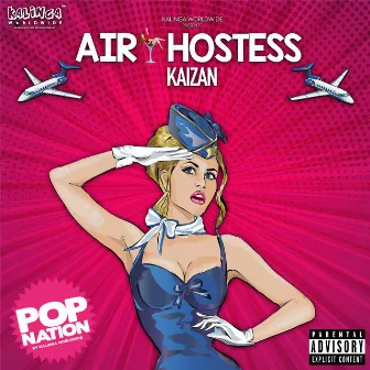 Air Hostess by Kaizan