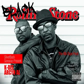 Black Rolling Stone by Arcyn Al