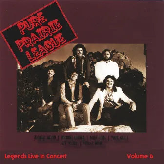 Legends Live in Concert (Live in Denver, CO, July 17, 1979) by Pure Prairie League