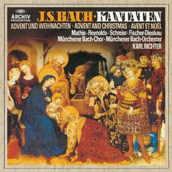 Bach, J.S.: Cantatas for Advent and Christmas by Münchener Bach-Chor