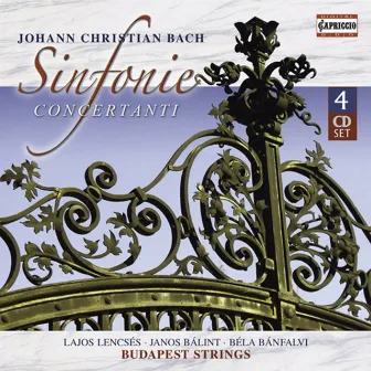 Bach, J.C.: Symphonie Concertanti by Johann Christian Bach