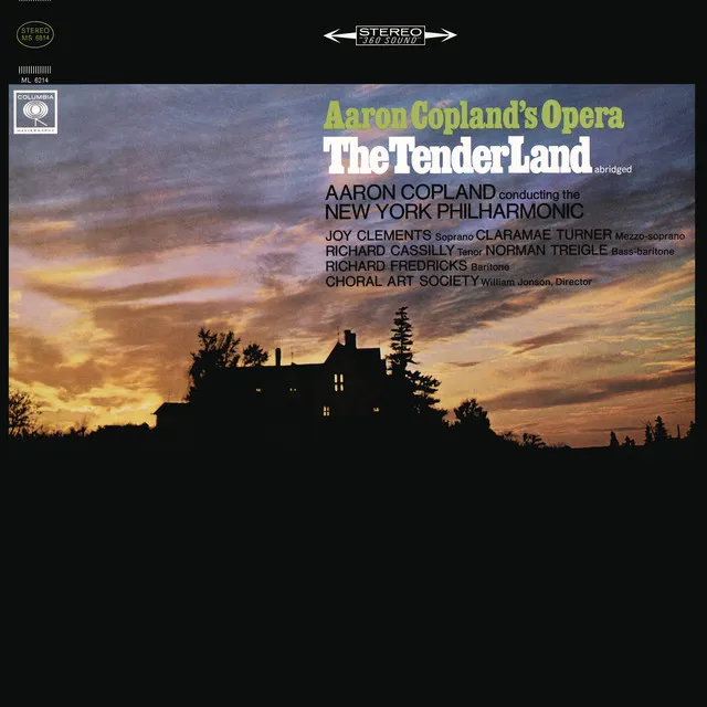 The Tender Land (Opera in Three Acts): Act 1, The Day before Graduation. Gently flowing