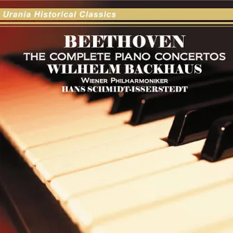 Beethoven: The Complete Piano Concertos by Unknown Artist